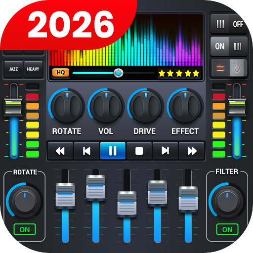 Reprodutor de música e áudio Google Play icon captured 2026-08-14