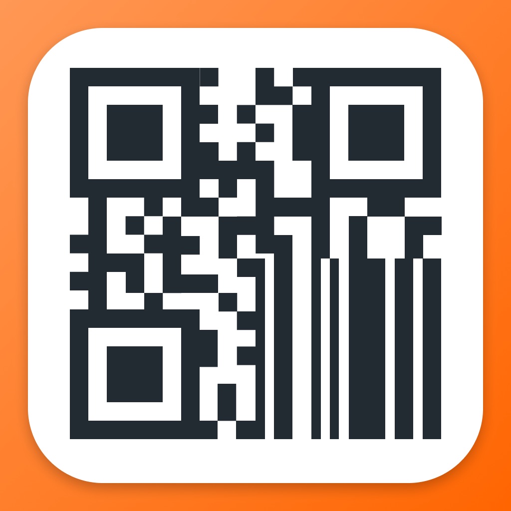 QR Code Reader＊Barcode Scanner app icon captured 2026-08-12