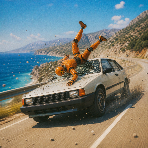 Crash X: Car Games Mobile Google Play icon captured 2026-08-13