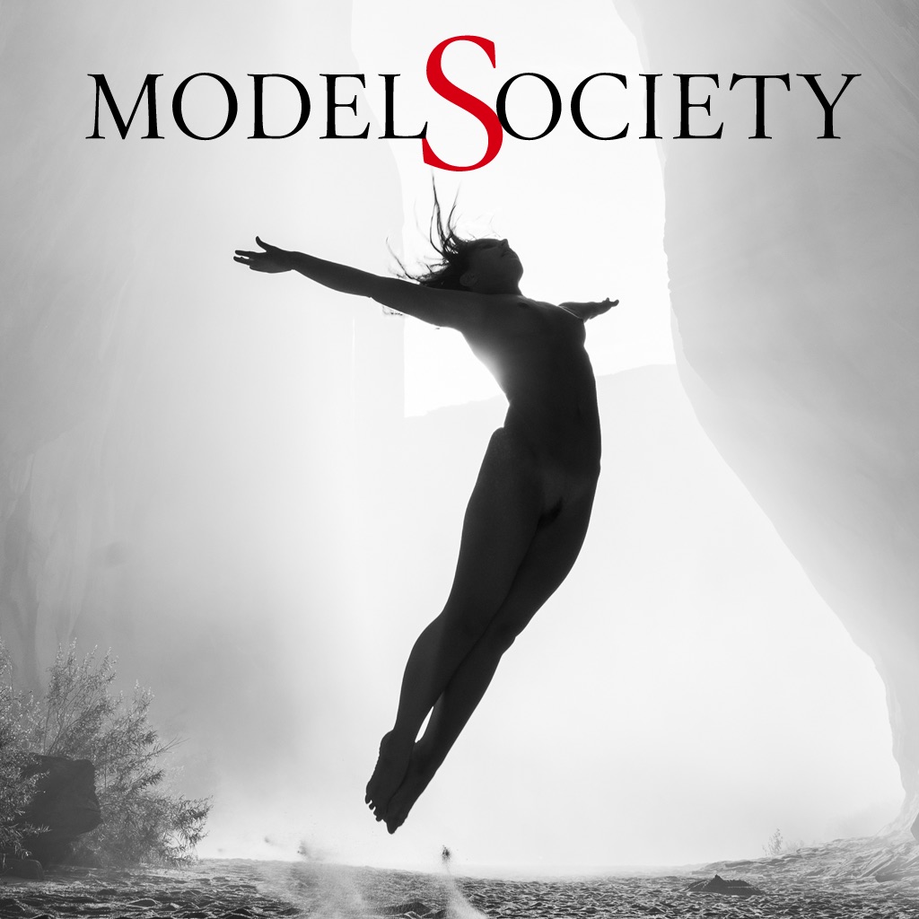 Model Society - Nude Fine Art app icon captured 2026-08-11