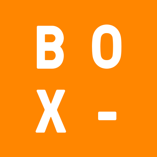 BOX Google Play icon captured 2026-08-14