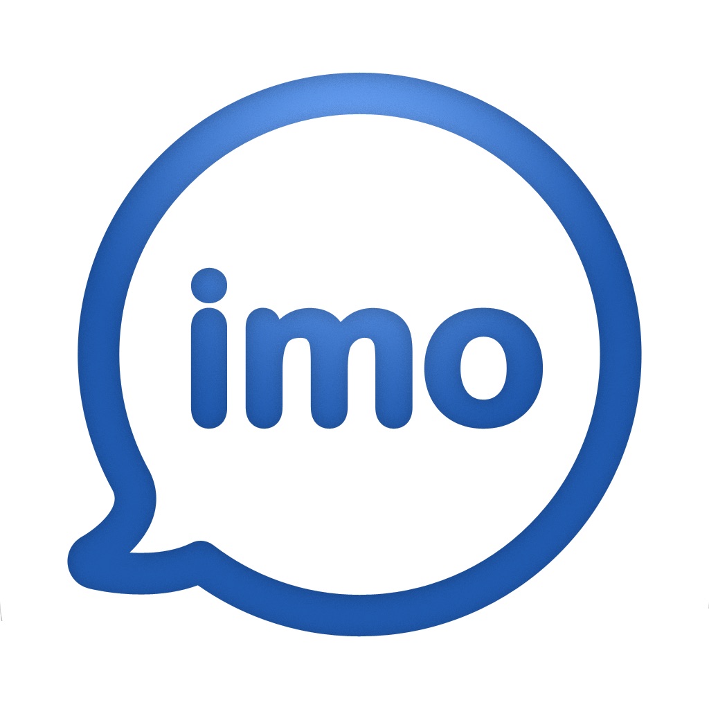 imo video calls and chat HD app icon