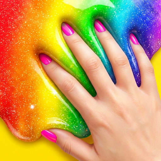 Super Slime Simulator: DIY Art Google Play icon captured 2026-08-12