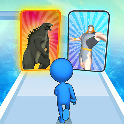 Monster Draft : Merge Runner Google Play icon