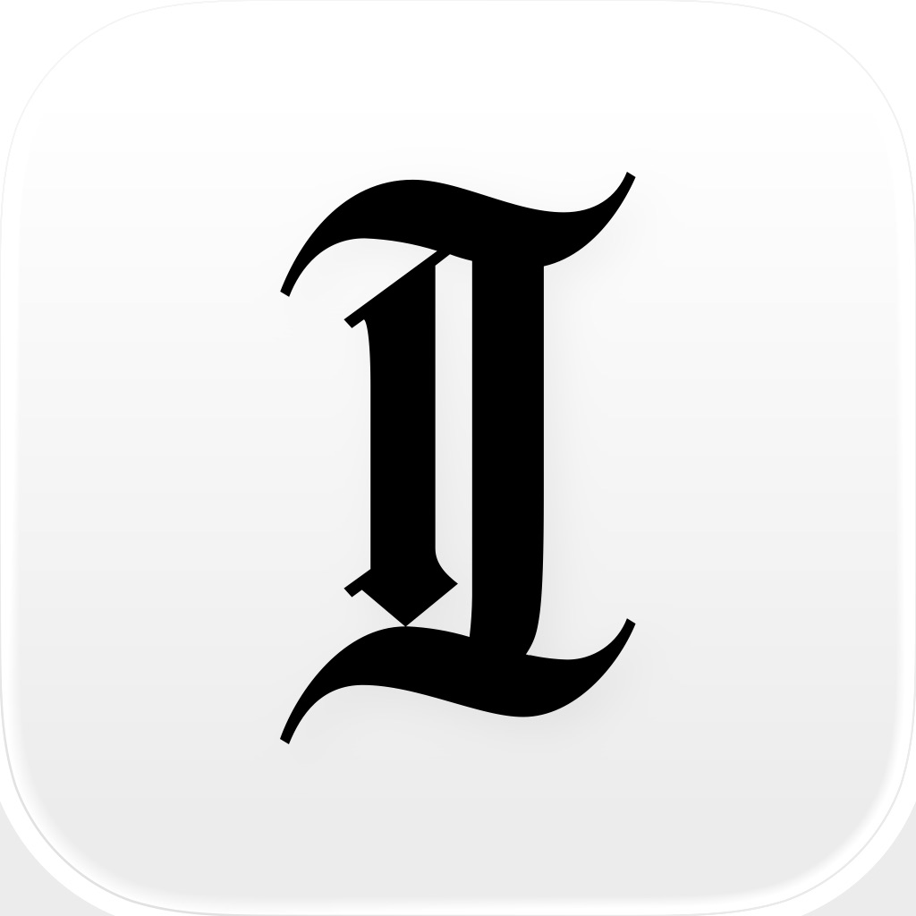 The Philadelphia Inquirer app icon captured 2026-08-12