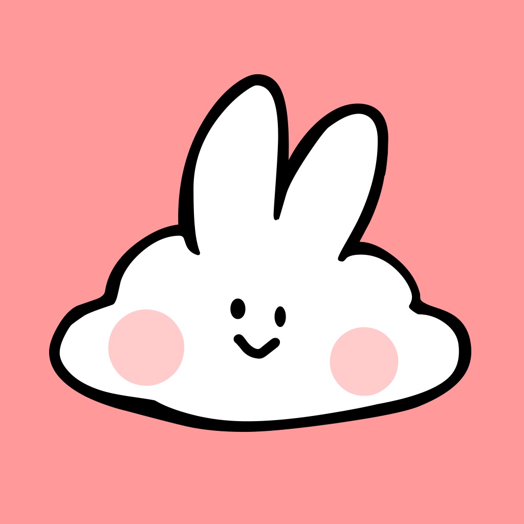Rabbit Animated Stickers app icon captured 2026-08-12