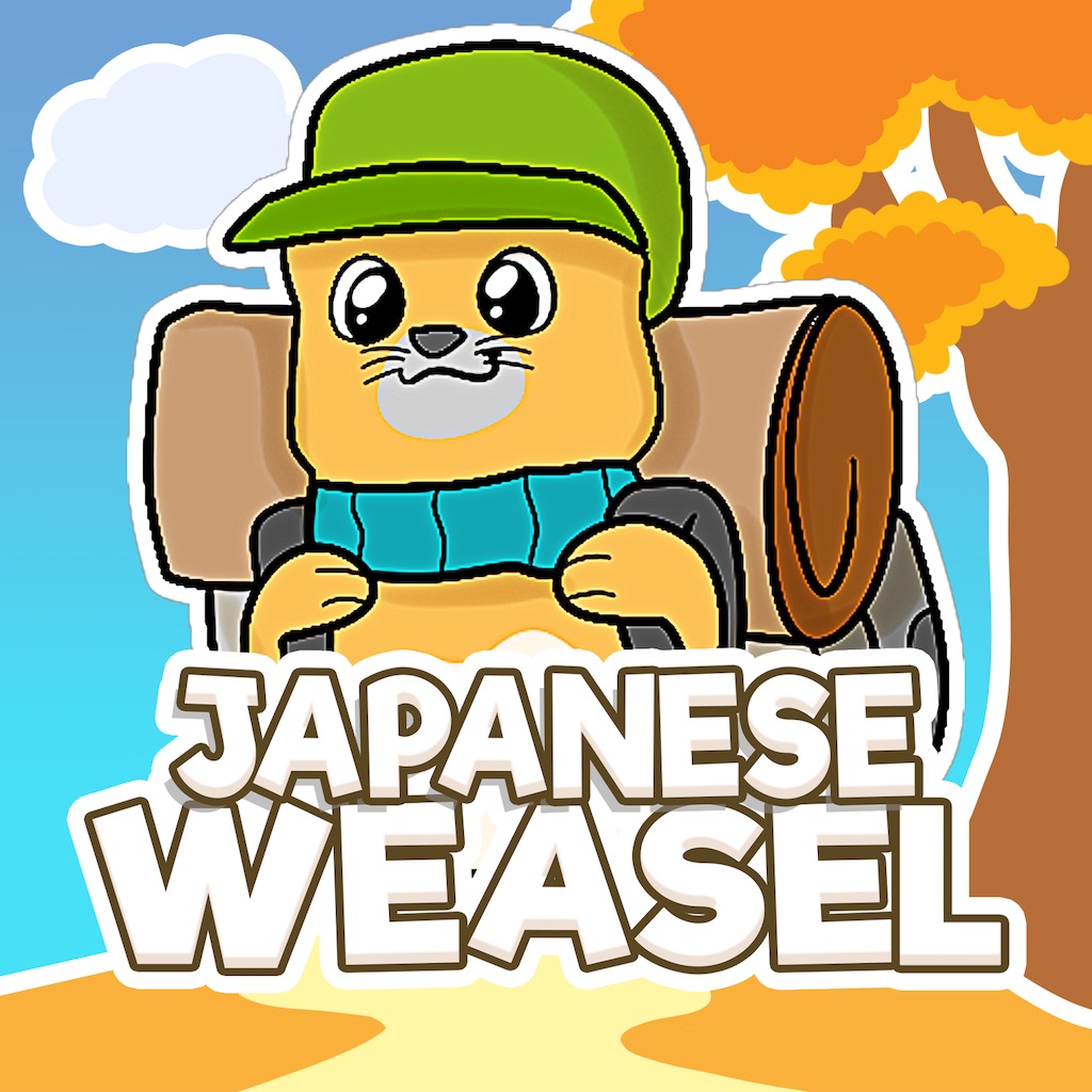Weasel Emoji Stickers app icon captured 2026-08-14