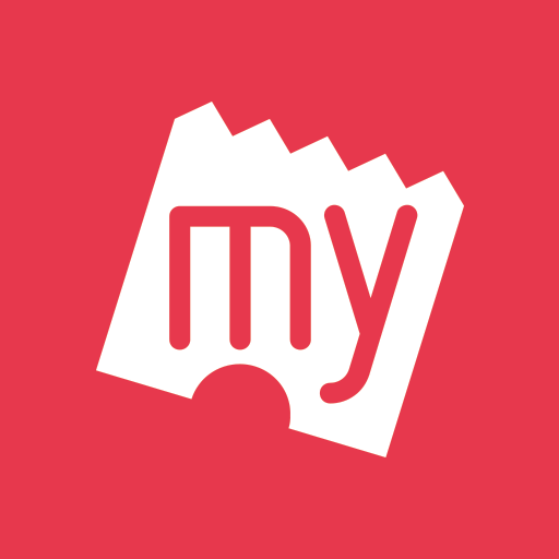 BookMyShow | Movies & Events app icon captured 2026-08-18