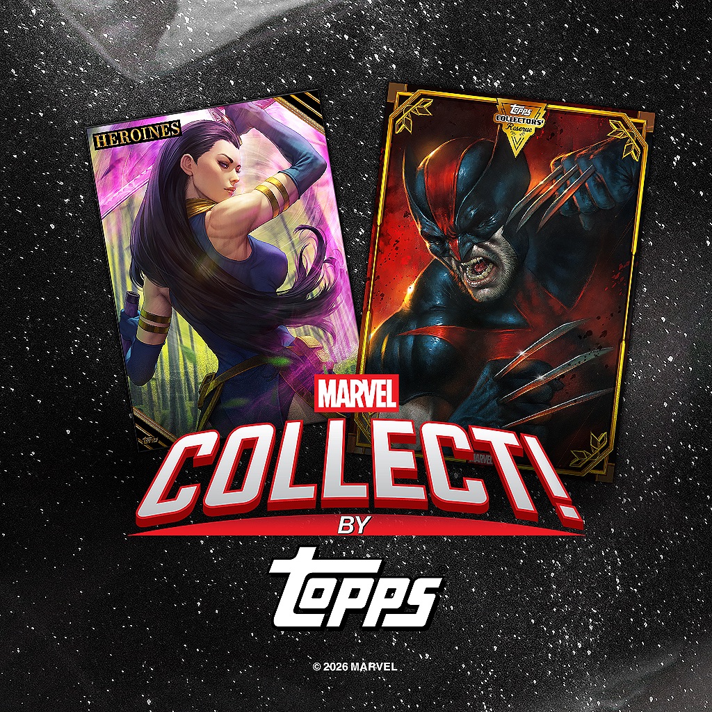 Marvel Collect! by Topps app icon captured 2026-08-14