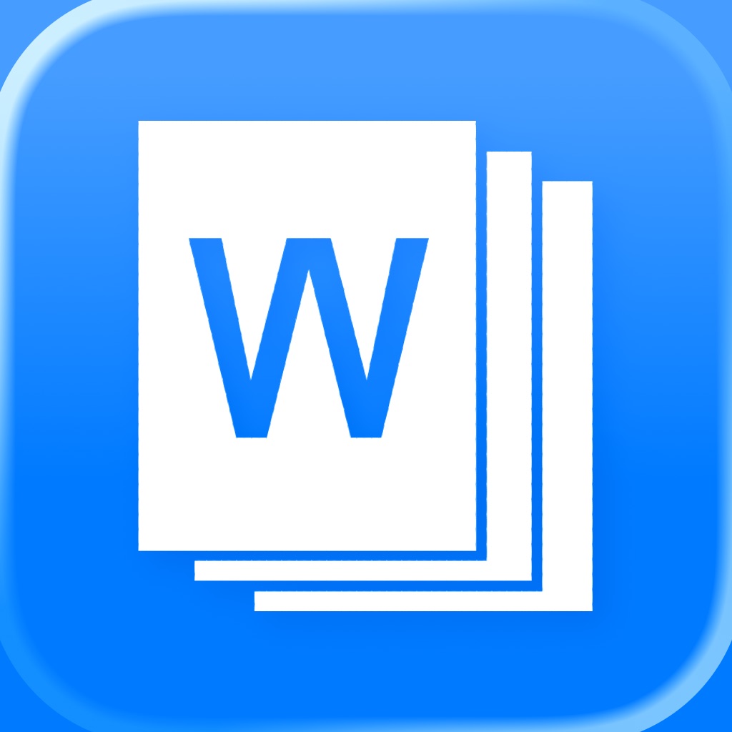 Modelos para Word Pro app icon captured 2026-08-13