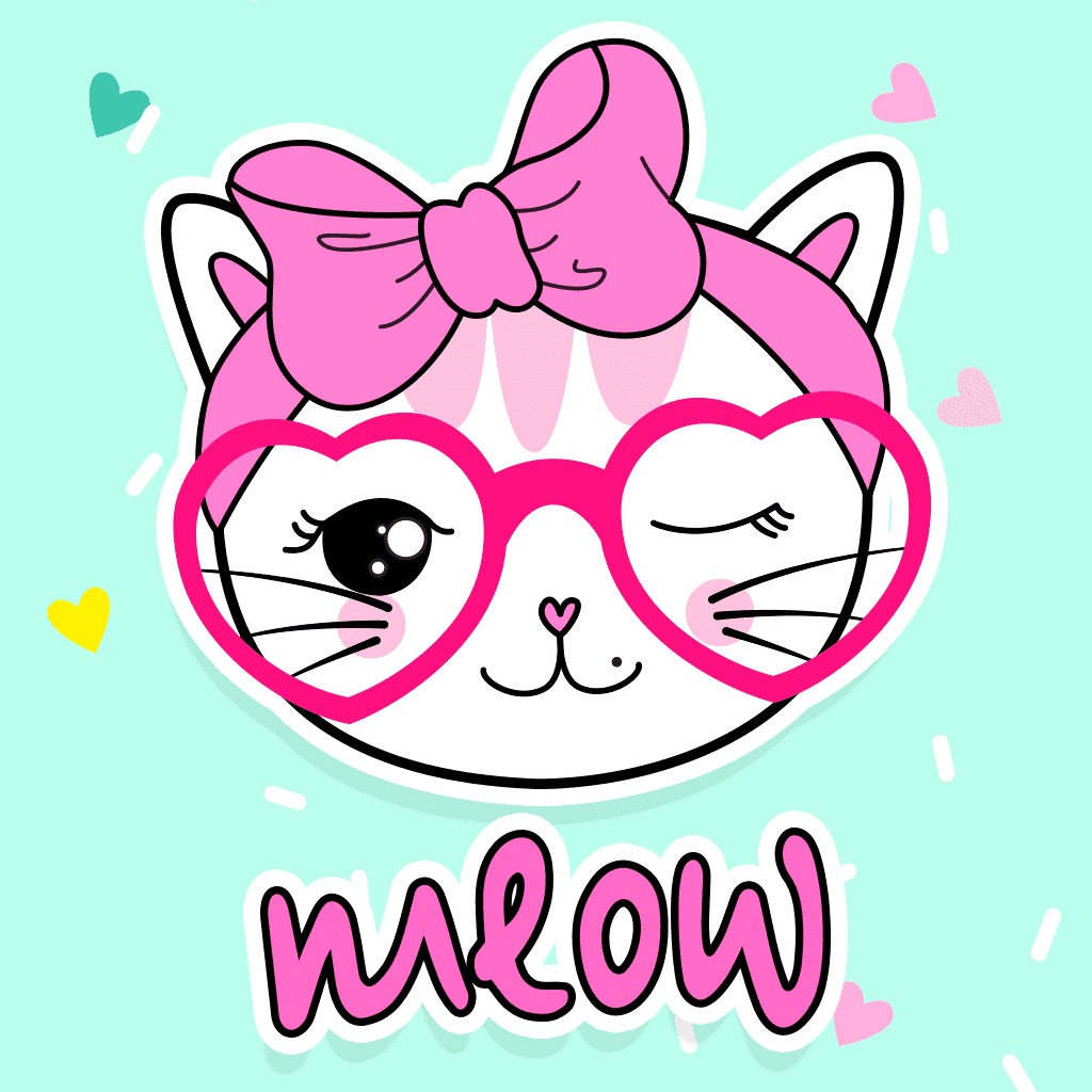 Meowgical: Animated Stickers app icon captured 2026-08-14