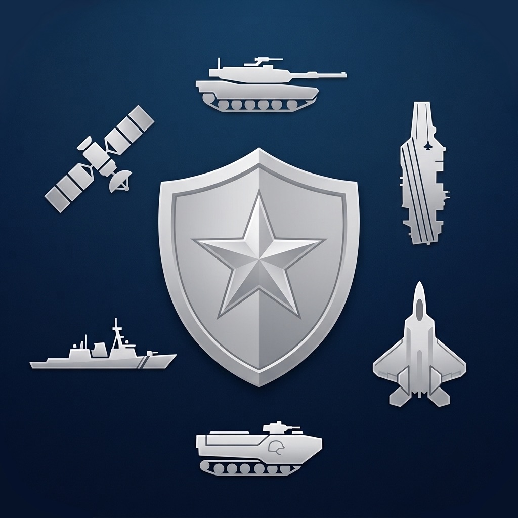 Military Service Log app icon captured 2026-08-11