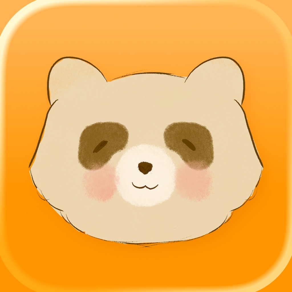 Tanuki for GitLab app icon