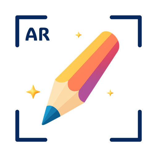 Drawing Projector AR - DrawToo app icon captured 2026-08-18