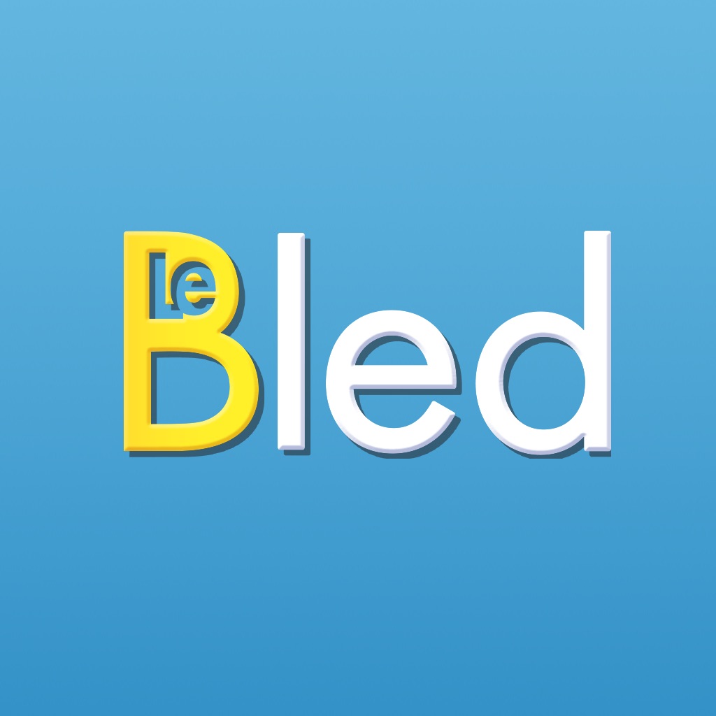 Le BLED app icon captured 2026-08-13