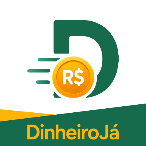 DinheiroJá: Crédito Fácil Google Play icon captured 2026-08-14