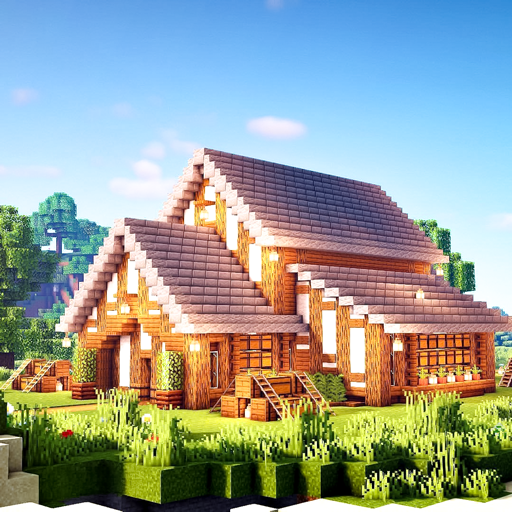 Craft World Block Building 3D app icon