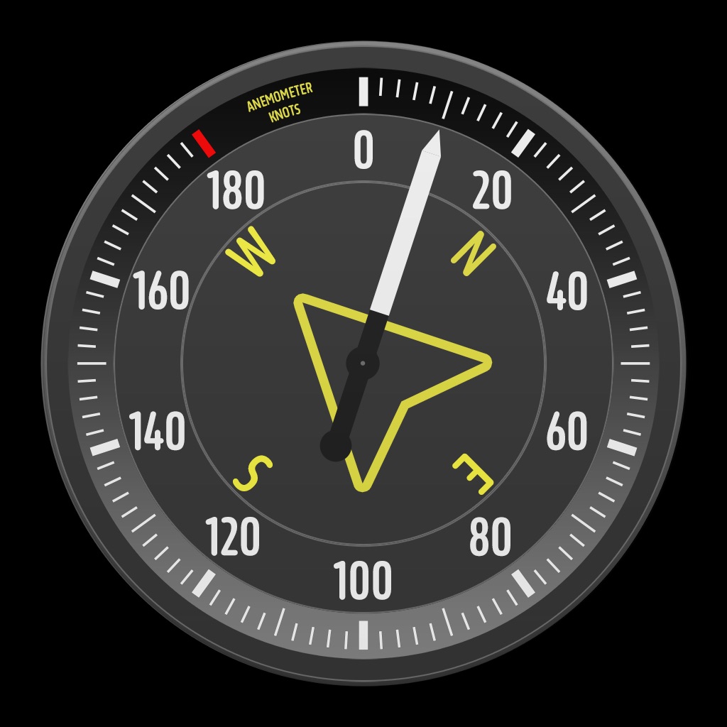 Anemómetro: Velocidade vento app icon captured 2026-08-13
