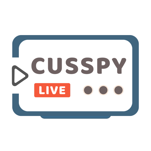 Cusspy - Live Video Chat Google Play icon captured 2026-08-15