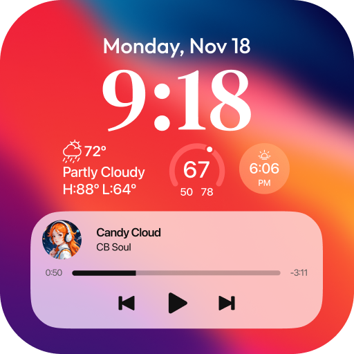 Lock Screen OS Google Play icon captured 2026-08-13