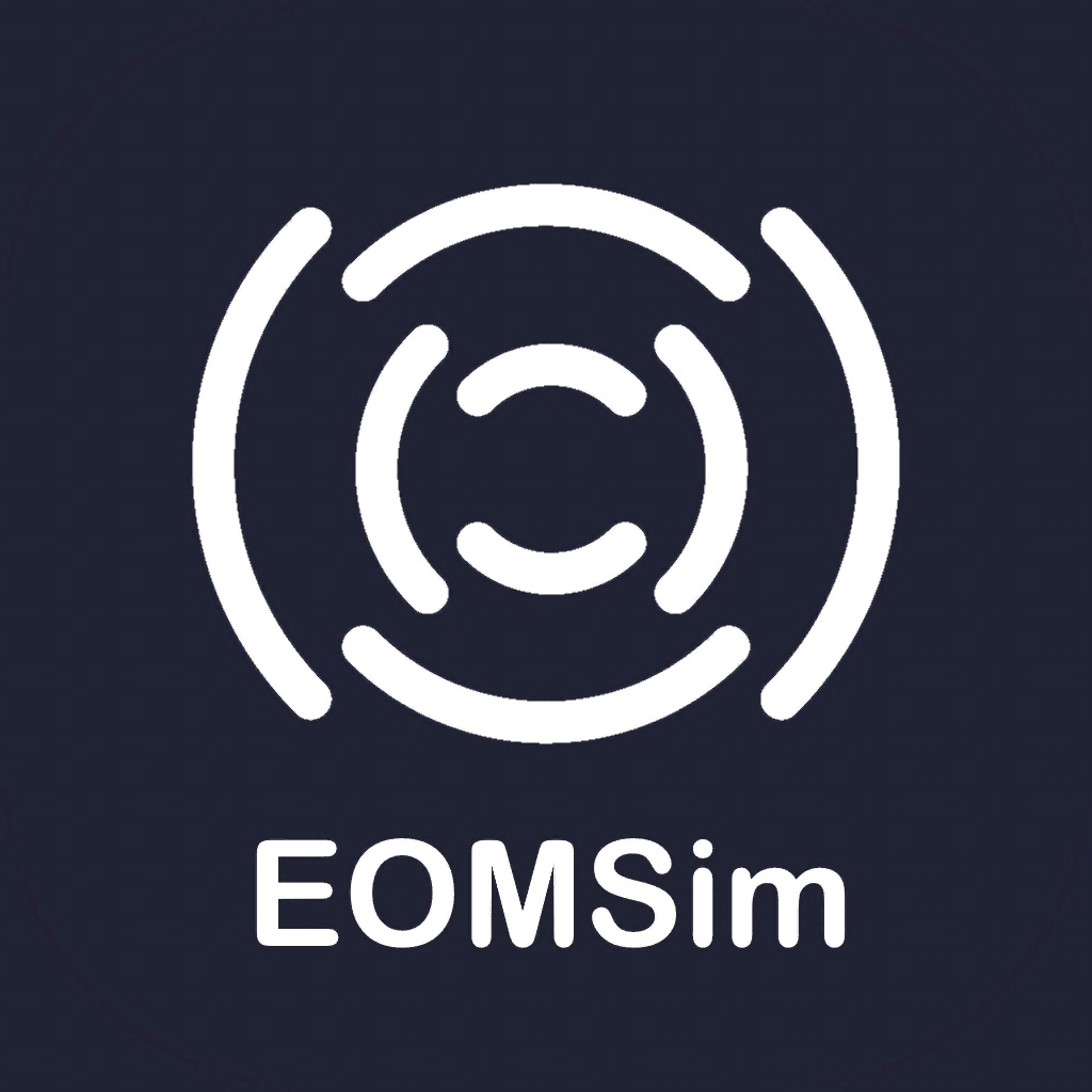 EOM Sim app icon captured 2026-08-14