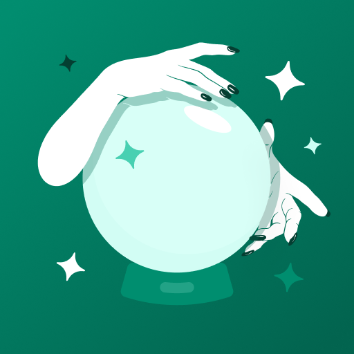 PsychicBook - Psychic Readings Google Play icon captured 2026-08-12