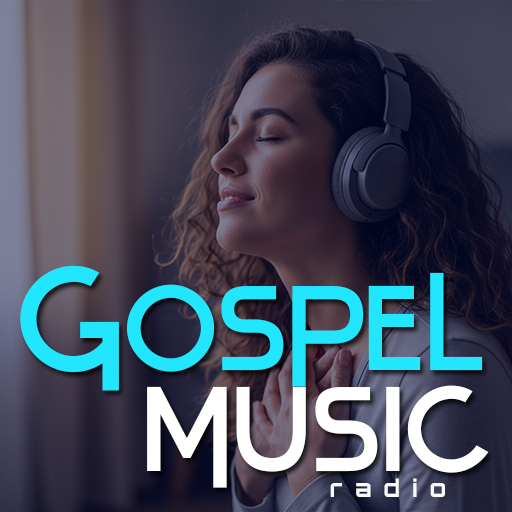 Rádio Gospel Music Google Play icon captured 2026-08-15