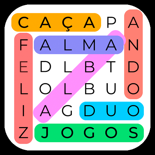 Caça-Palavras: Jogo Offline Google Play icon captured 2026-08-15