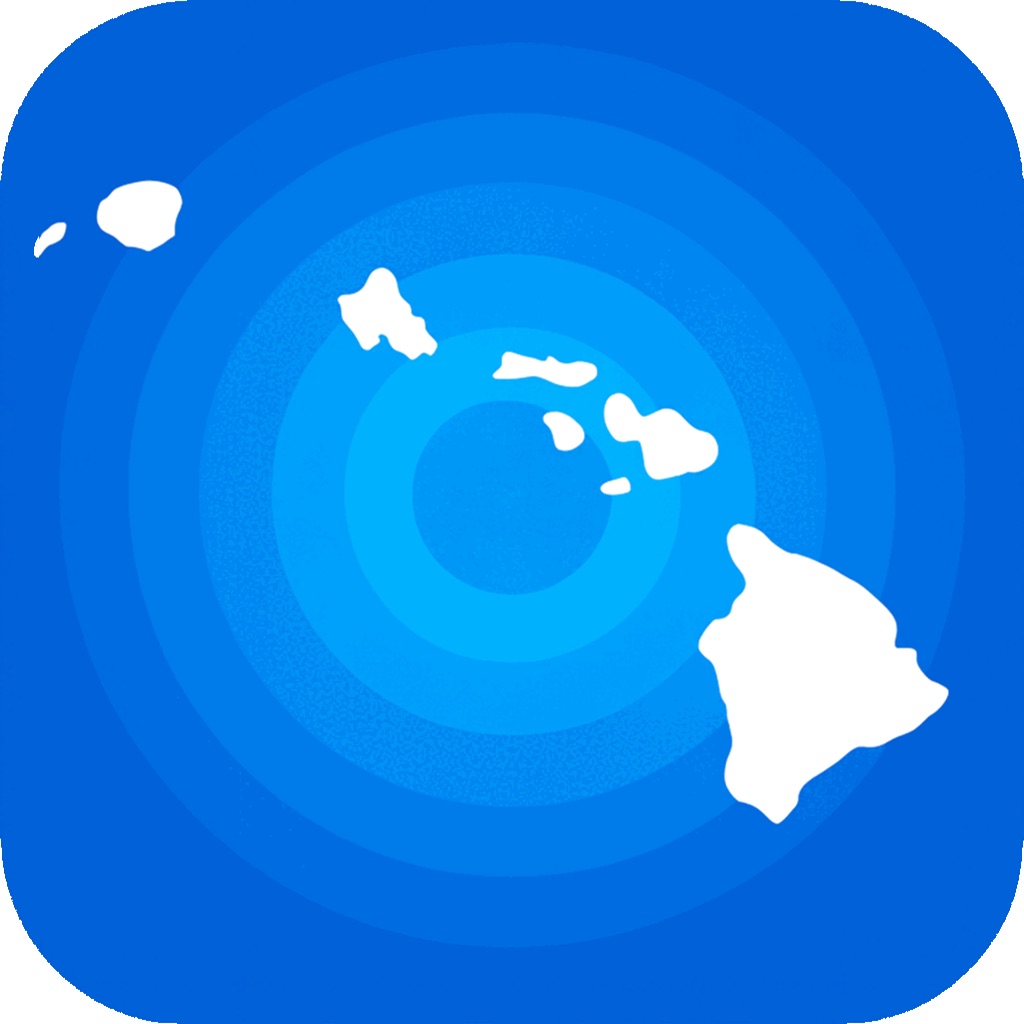 Hawaii Ocean Map app icon captured 2026-08-11
