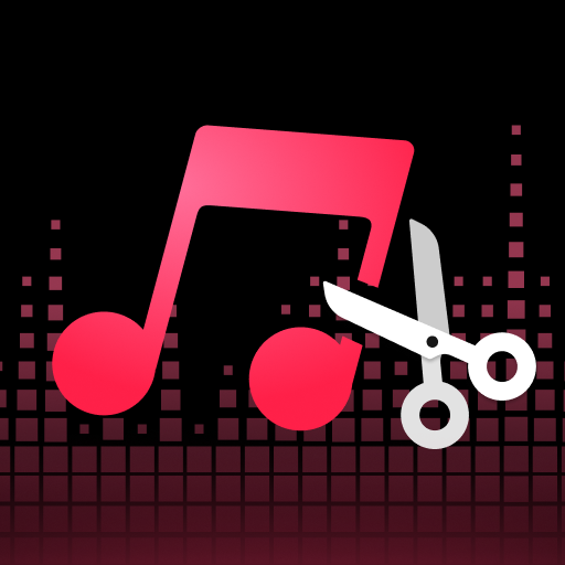 Audio Editor, MP3 Cutter Google Play icon captured 2026-08-13