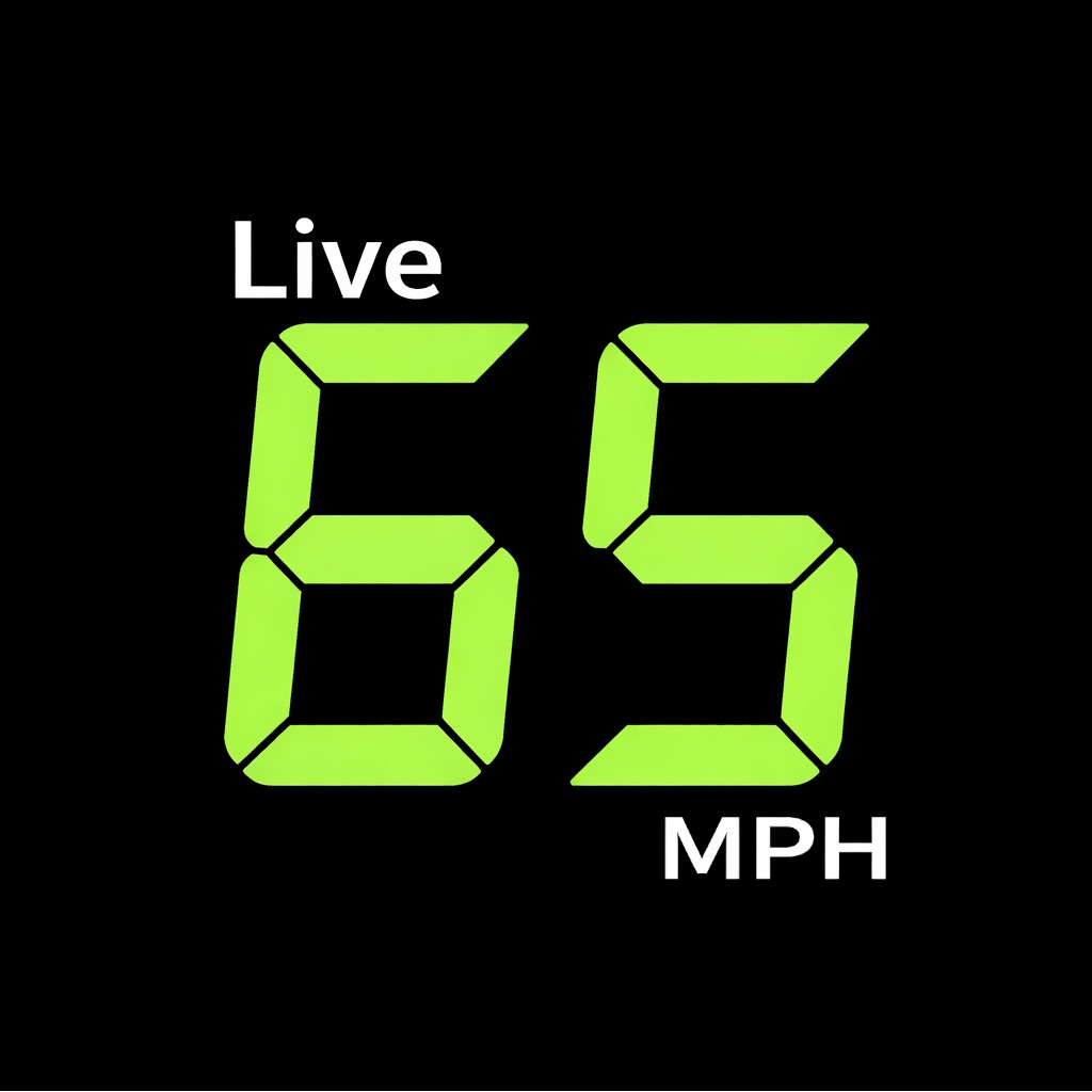Speedometer Live app icon