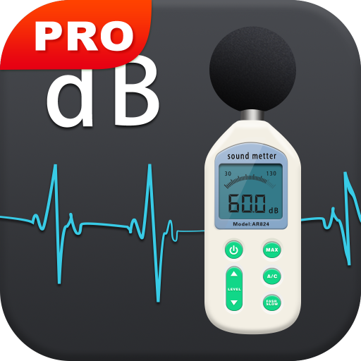 Sound Meter - Decibel Meter Google Play icon captured 2026-08-12