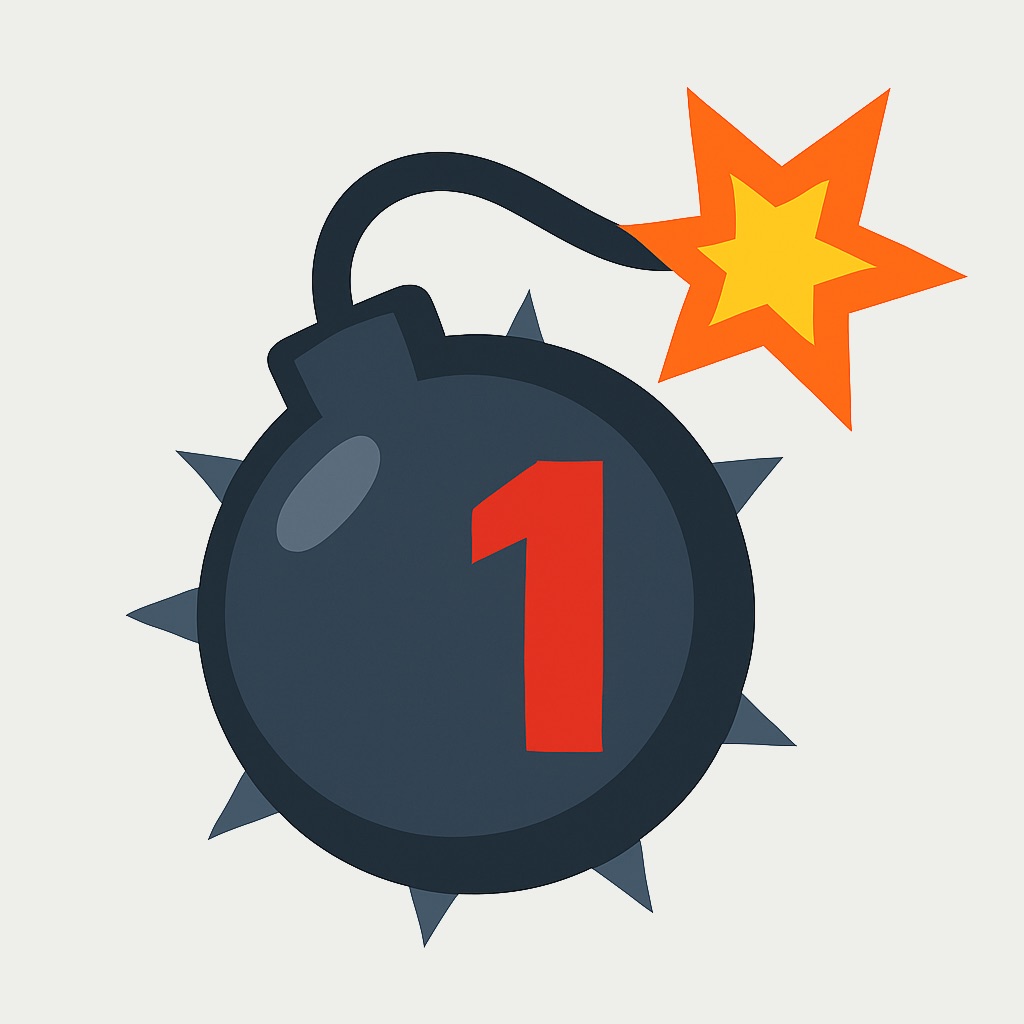 Minesweeper - No ads,No Guess app icon