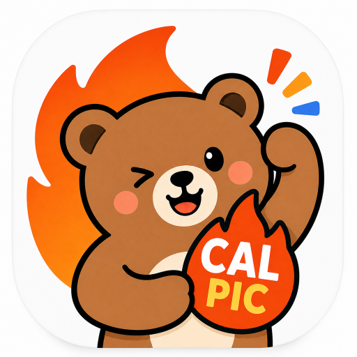 CaloriePic - AI Diet Tracker app icon captured 2026-08-18
