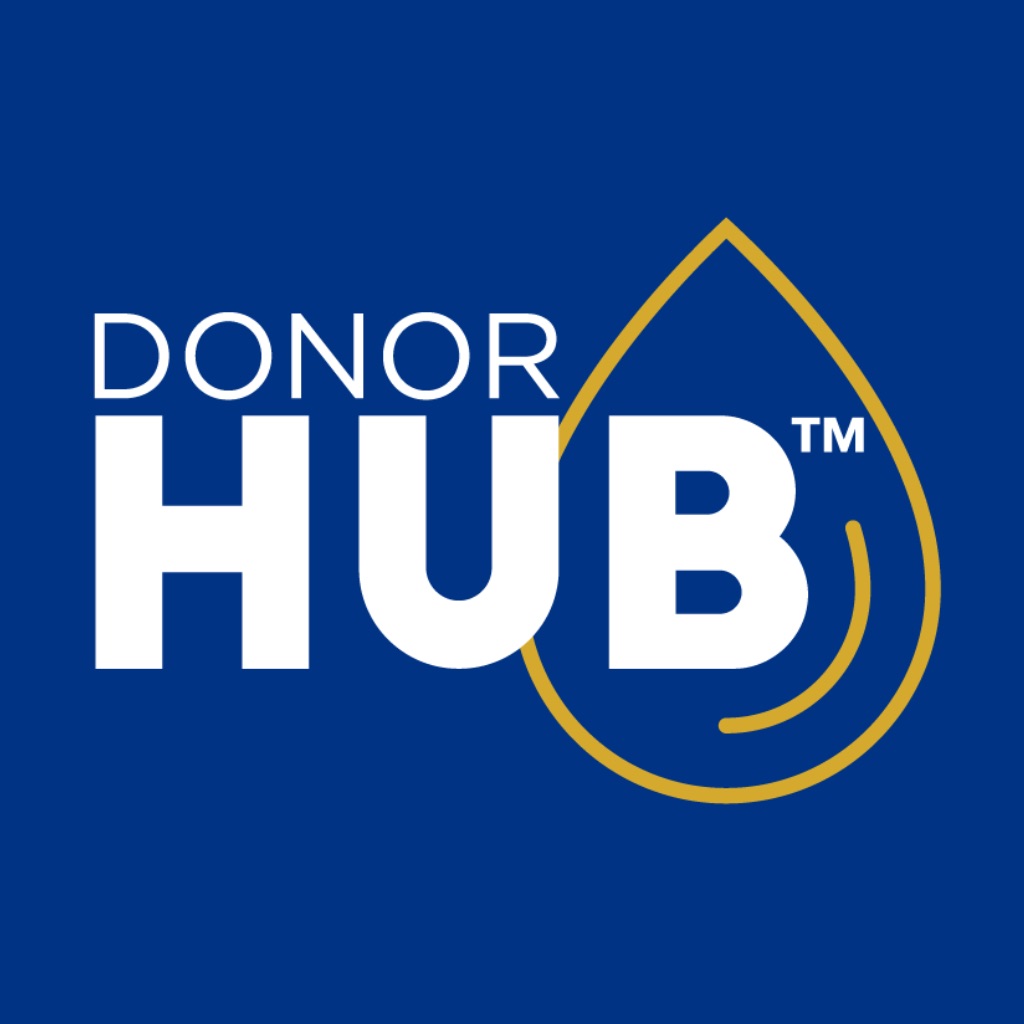 Grifols Plasma Donor Hub app icon captured 2026-08-11