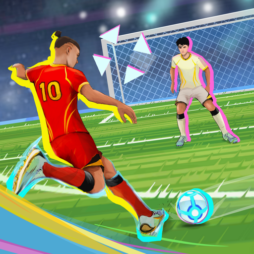 Galaxy Soccer : 3v3 Battle app icon captured 2026-08-18