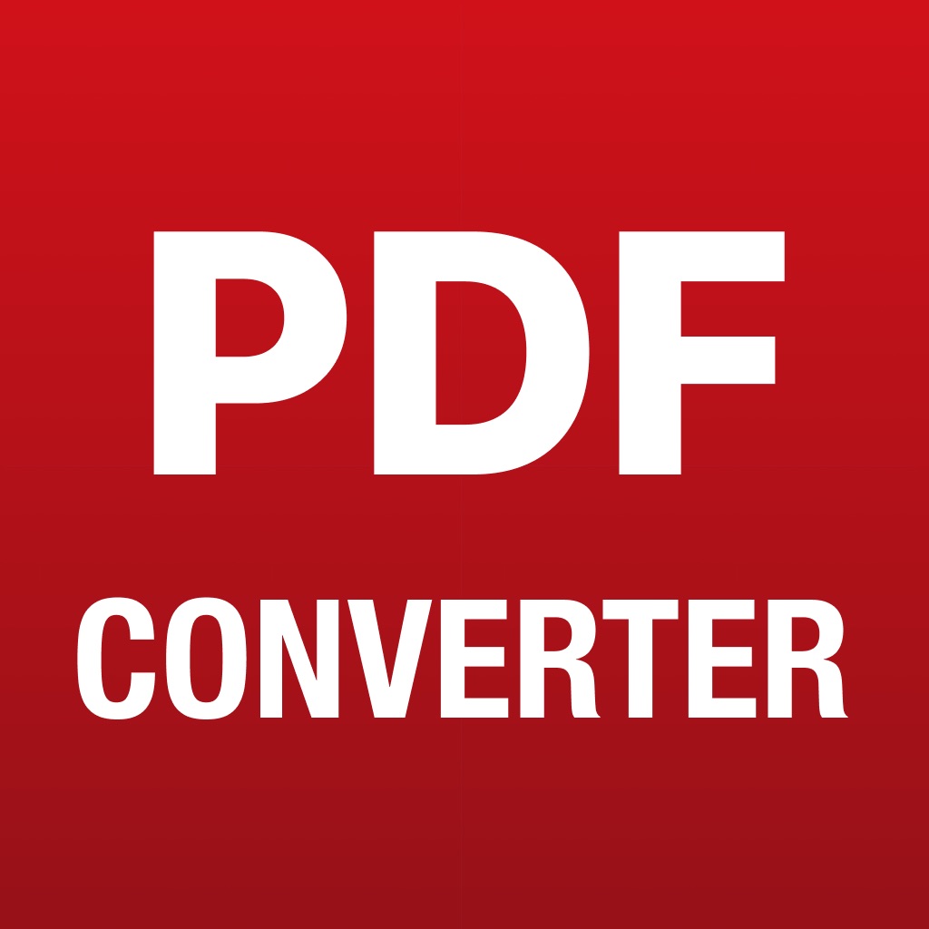 PDF Converter - Word to PDF app icon captured 2026-08-12