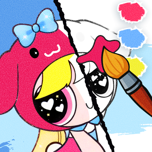 ColorVerse: Coloring Book Art Google Play icon captured 2026-08-16