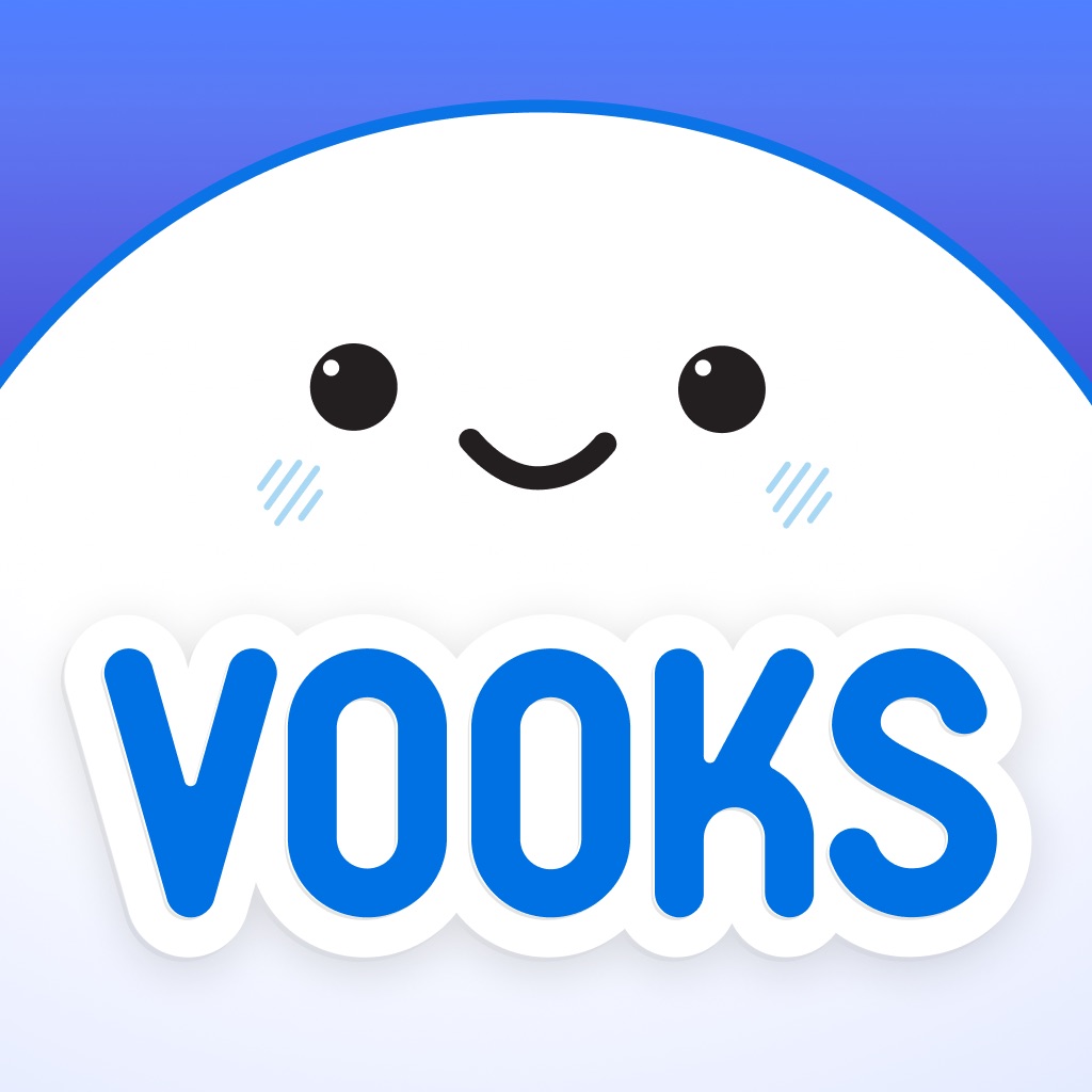 Vooks: Read-Aloud Kids' Books app icon captured 2026-08-12
