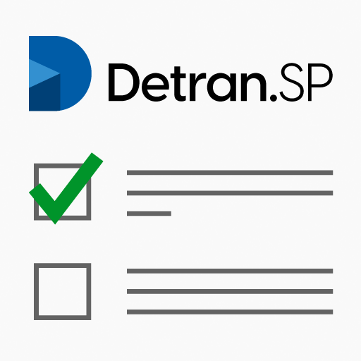 Simulado Detran-SP Google Play icon captured 2026-08-16