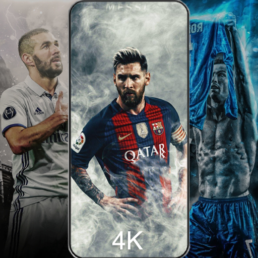 Football Wallpaper HD 4K app icon captured 2026-08-18