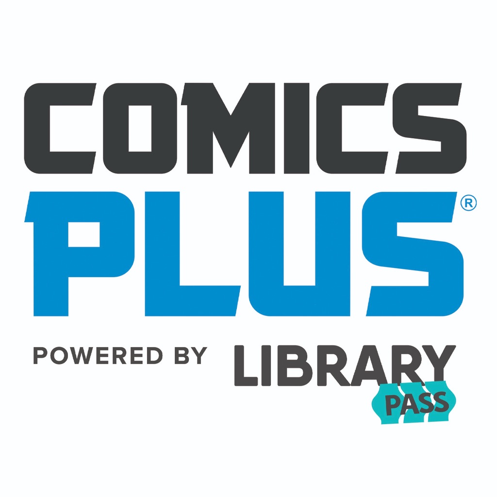Comics Plus app icon captured 2026-08-12