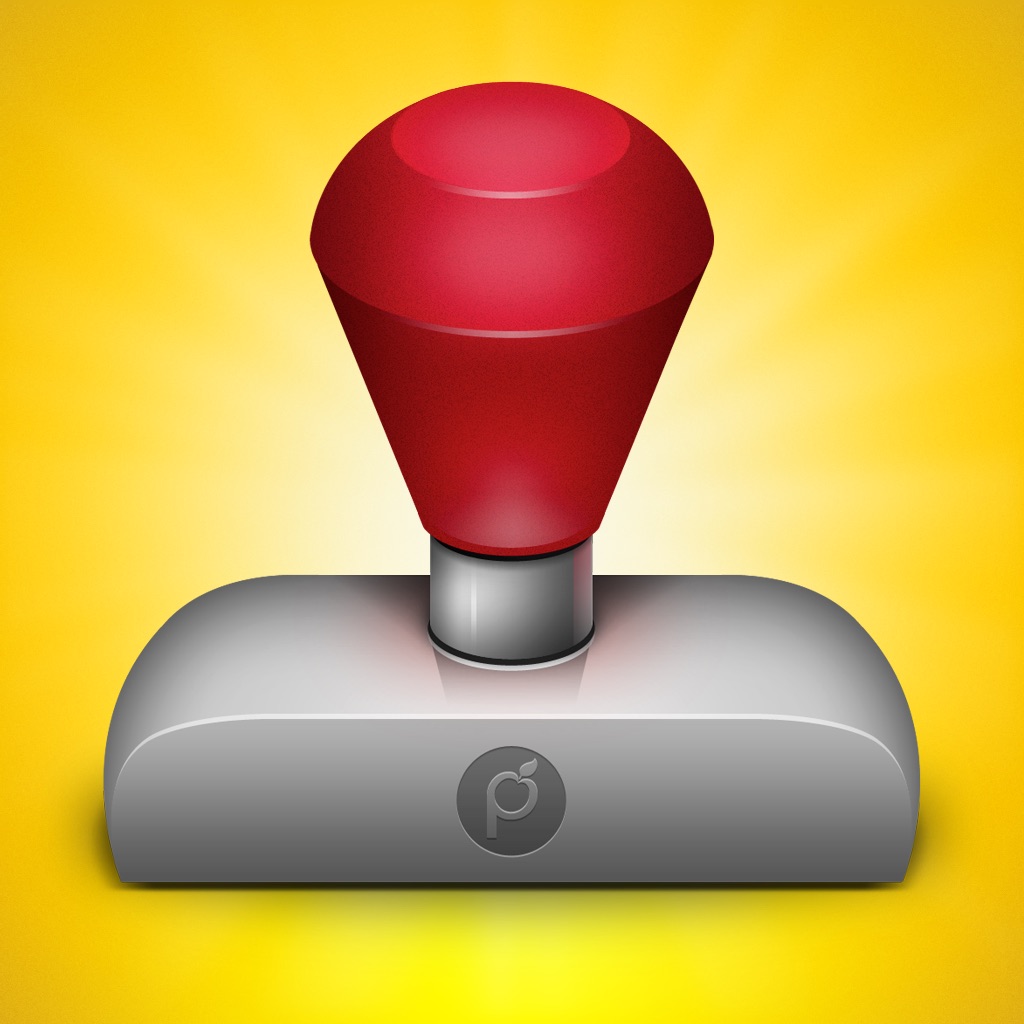 iWatermark+ Watermark Add Logo app icon