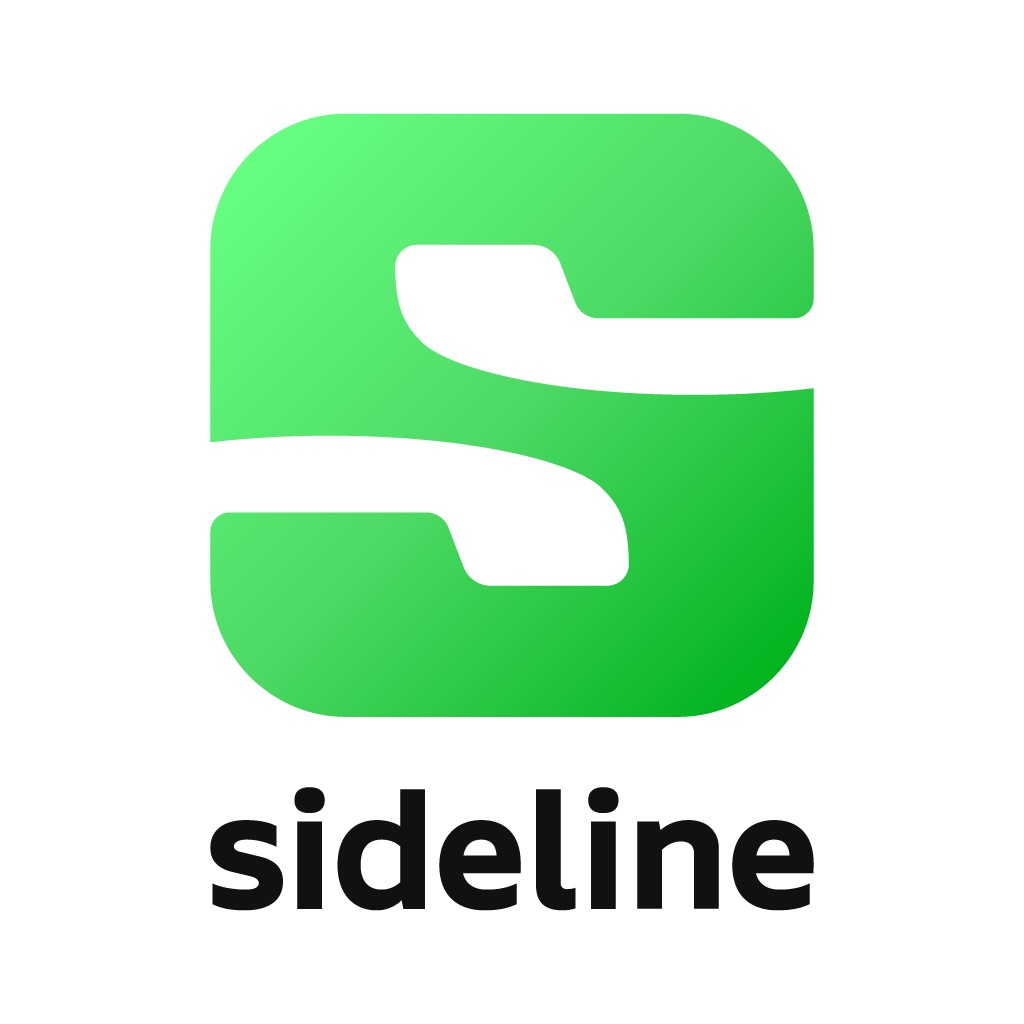 Sideline: Private 2nd Number app icon captured 2026-08-12