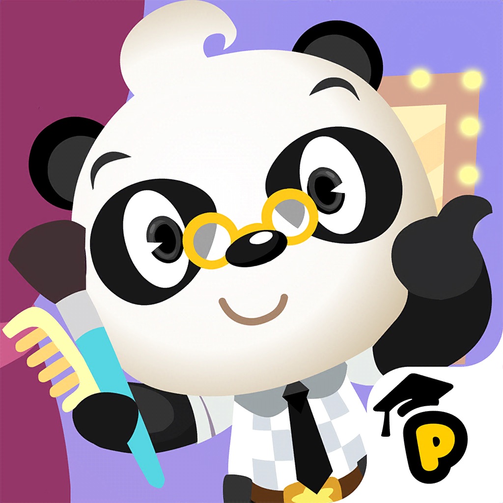 Dr. Panda Salão app icon captured 2026-08-14