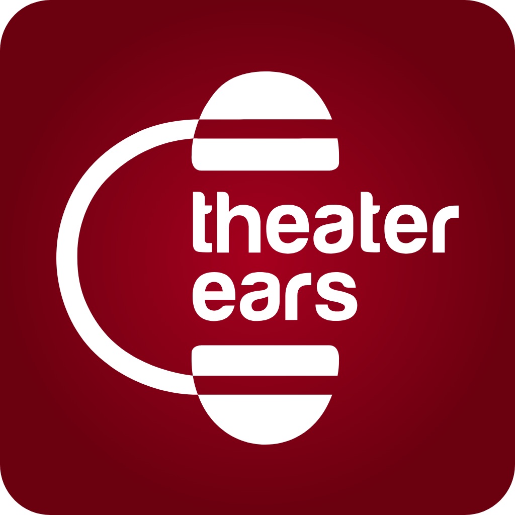 TheaterEars app icon captured 2026-08-11
