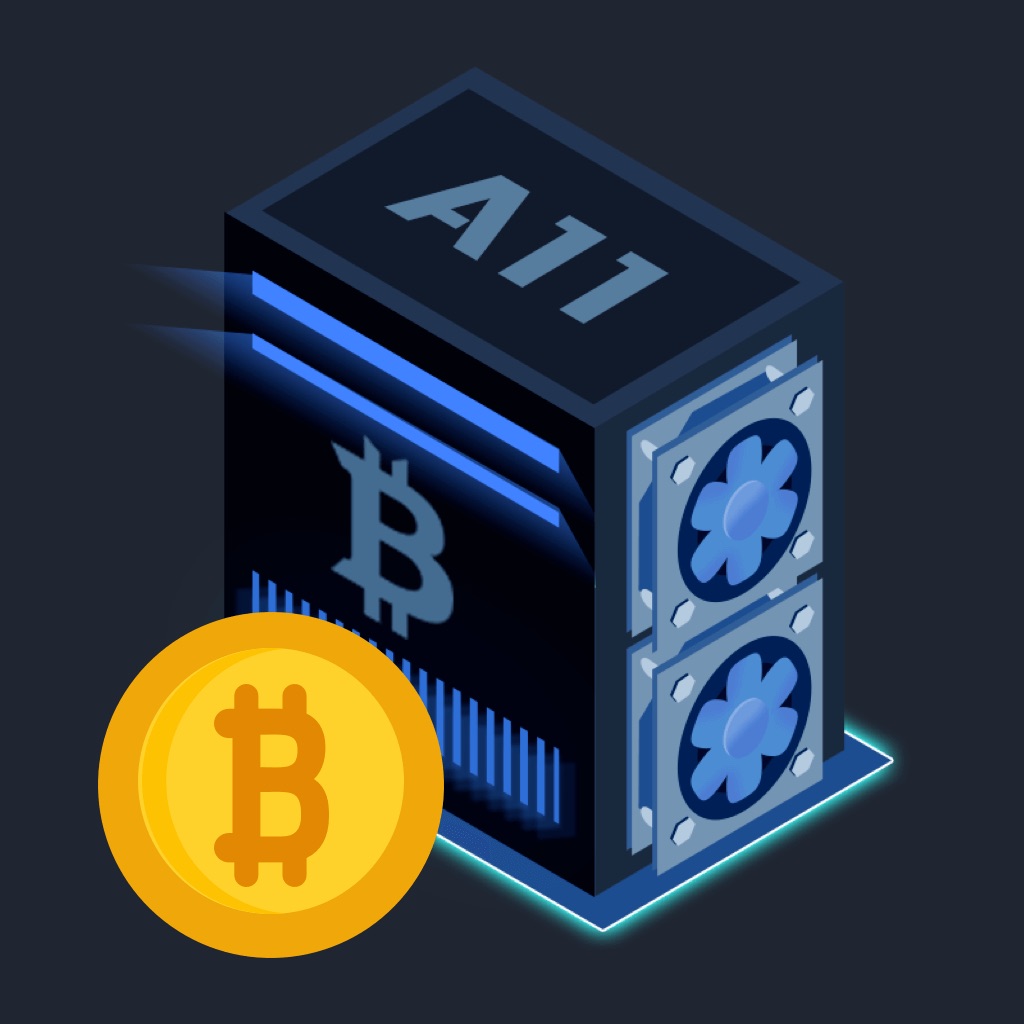 BitTycoon:BTC Cloud Mining app icon captured 2026-08-14