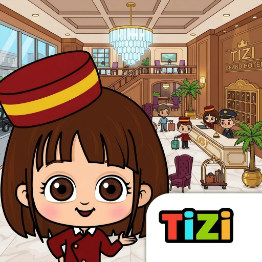 Tizi Town: Meus Jogos de Hotel Google Play icon captured 2026-08-16