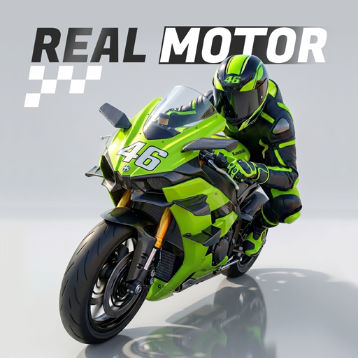 Moto Racer: Bike Racing Game Google Play icon