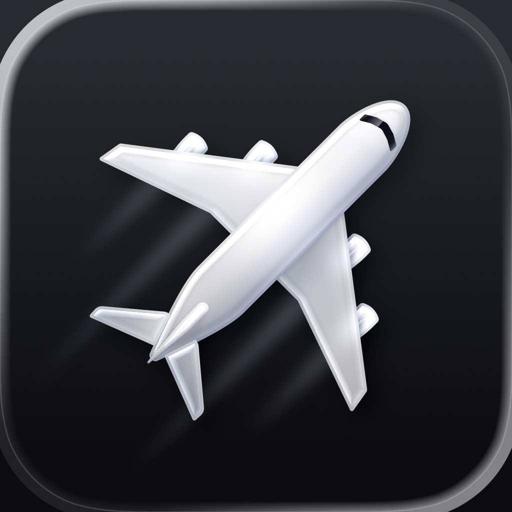 Flighty – Live Flight Tracker app icon captured 2026-08-11